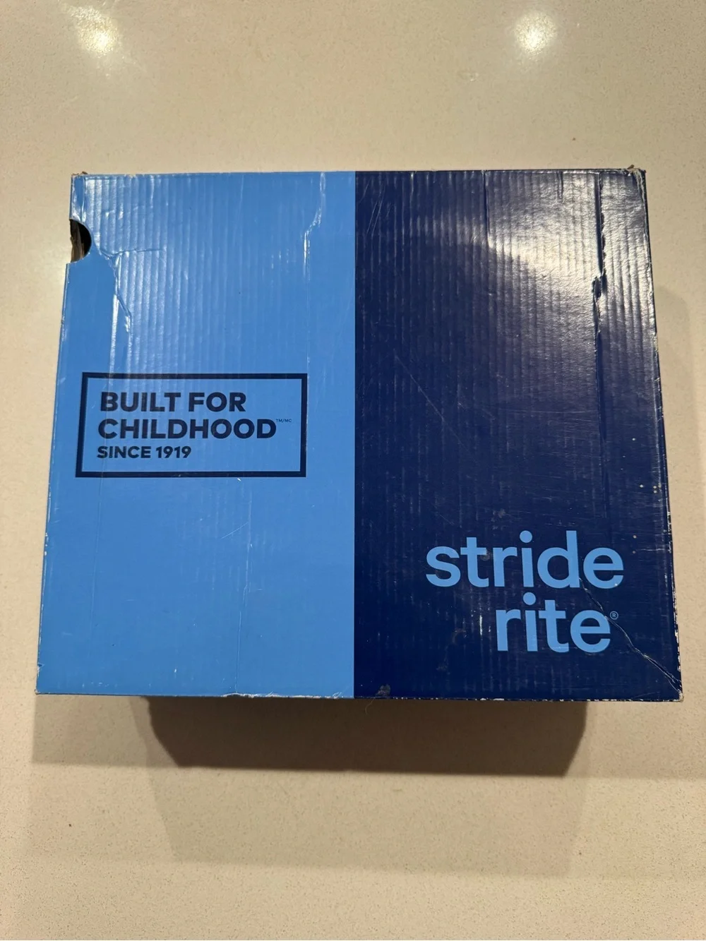 Stride Rite soft suede